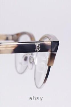 Burberry 0BE2316 Eye Glasses Spotted Horn/Silver Frame Demo Lens 140mm Full Rim