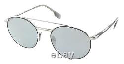 Burberry 0BE3109 12956G53 Gunmetal Full rim Aviator Sunglasses