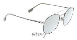 Burberry 0BE3109 12956G53 Gunmetal Full rim Aviator Sunglasses