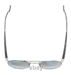 Burberry 0BE3109 12956G53 Gunmetal Full rim Aviator Sunglasses