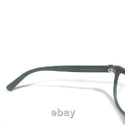 Burberry B2268 3677 Sunglasses Glasses Frames Blue Green Cat Eye Full Rim 140