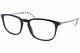 Burberry B2283 3001 Eyeglasses Men's Black/silver Full Rim Optical Frame 54mm