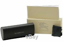 Burberry B2283 3001 Eyeglasses Men's Black/Silver Full Rim Optical Frame 54mm