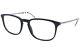 Burberry B2283 3001 Eyeglasses Men's Black/silver Full Rim Optical Frame 57mm