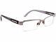 Burberry Eyeglasses B 1156 1003 Silver/gray Half Rim Frame Italy 5217 140