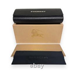 Burberry Eyeglasses BE2316 3501 Glasses Brown Opal Beige Horn Silver 51mm withcase