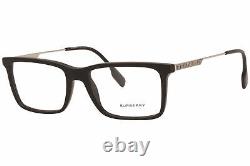 Burberry Harrington B-2339 3001 Eyeglasses Men's Black/Silver Full Rim 53mm
