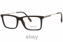 Burberry Harrington B-2339 3001 Eyeglasses Men's Black/Silver Full Rim 55mm