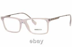 Burberry Harrington B-2339 3024 Eyeglasses Men's Transparent/Silver 53mm