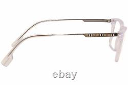 Burberry Harrington B-2339 3024 Eyeglasses Men's Transparent/Silver 53mm