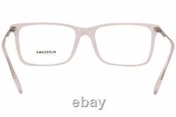 Burberry Harrington B-2339 3024 Eyeglasses Men's Transparent/Silver 55mm