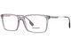 Burberry Harrington B-2339 3028 Eyeglasses Frame Men's Grey/silver Full Rim 57mm
