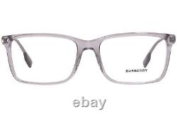 Burberry Harrington B-2339 3028 Eyeglasses Frame Men's Grey/Silver Full Rim 57mm