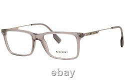 Burberry Harrington B-2339 3028 Eyeglasses Men's Grey/Silver Full Rim 55mm