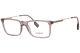 Burberry Harrington B-2339 3028 Eyeglasses Men's Grey/silver Full Rim 55mm