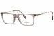 Burberry Harrington B-2339 3028 Eyeglasses Men's Grey/silver Full Rim 55mm