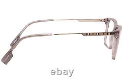 Burberry Harrington B-2339 3028 Eyeglasses Men's Grey/Silver Full Rim 55mm