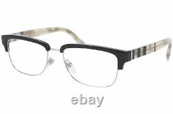 Burberry Men's Eyeglasses BE2224 BE/2224 3600 Black Full Rim Optical Frame 54mm