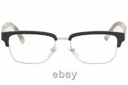 Burberry Men's Eyeglasses BE2224 BE/2224 3600 Black Full Rim Optical Frame 54mm