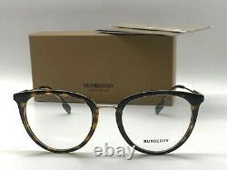 Burberry New Eyeglasses B 2331 3002 DARK HAVANA FRAME 52-20-140MM NIB ITALY