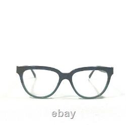 Burberry Sunglasses Glasses Frames Blue Green Cat Eye Full Rim B2268 3677 140