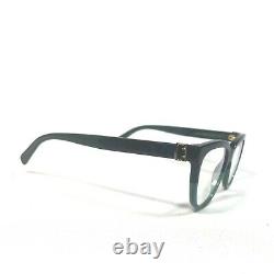 Burberry Sunglasses Glasses Frames Blue Green Cat Eye Full Rim B2268 3677 140