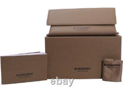 Burberry Webb BE3130 100587 Sunglasses Men's Silver/Dark Grey 59mm
