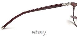 Bvlgari 2167B 2001 Eyeglasses Glasses Red Burgundy with Swarovski Crystals 53mm