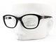 Bvlgari 4062b 501 Eyeglasses Glasses Polished Black With Swarovski Crystals 54mm
