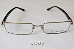 Bvlgari Authentic Silver Black Optical 186 102 53-18-135 Eyeglasses