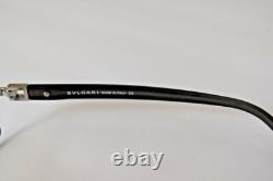 Bvlgari Authentic Silver Black Optical 186 102 53-18-135 Eyeglasses