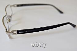 Bvlgari Authentic Silver Black Optical 186 102 53-18-135 Eyeglasses