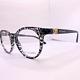 Bvlgari Eyeglasses Frame 4134-b 5376 49 19 140 Mm Black Gold Women's Authentic