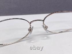 Bvlgari Eyeglasses Frames Woman Silver Red Rectangular 2070 Full Rim