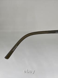 CALVIN KLEIN CK5373 208 Light Silver/Grey Half Rim 52-19-135 Eyeglasses Frame