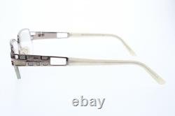 CAZAL 1002 Col 814 52/16-125 mm Womens Half Rim Crystals Silver Frames Only