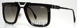 CAZAL 648 002 Black Silver Mens Square Full Rim Sunglasses 56-25-145 B46