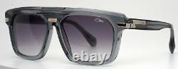 CAZAL 8040 003 Grey Silver Unisex Square Full Rim Sunglasses 59-16-145 B46