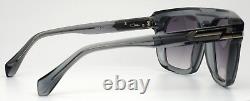 CAZAL 8040 003 Grey Silver Unisex Square Full Rim Sunglasses 59-16-145 B46