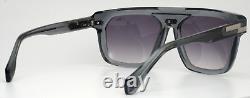 CAZAL 8040 003 Grey Silver Unisex Square Full Rim Sunglasses 59-16-145 B46