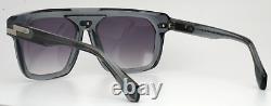 CAZAL 8040 003 Grey Silver Unisex Square Full Rim Sunglasses 59-16-145 B46