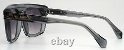 CAZAL 8040 003 Grey Silver Unisex Square Full Rim Sunglasses 59-16-145 B46