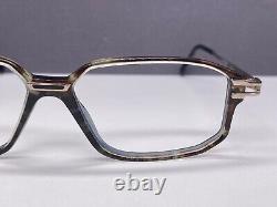 CAZAL Eyeglasses Frames men Green Braun Silver Rectangular Full Rim 6001 Germany