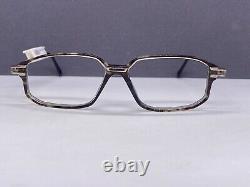 CAZAL Eyeglasses Frames men Green Braun Silver Rectangular Full Rim 6001 Germany