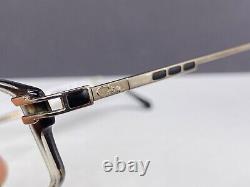 CAZAL Eyeglasses Frames men Green Braun Silver Rectangular Full Rim 6001 Germany