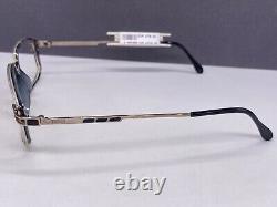 CAZAL Eyeglasses Frames men Green Braun Silver Rectangular Full Rim 6001 Germany