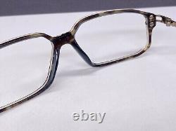 CAZAL Eyeglasses Frames men Green Braun Silver Rectangular Full Rim 6001 Germany