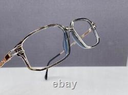 CAZAL Eyeglasses Frames men Green Braun Silver Rectangular Full Rim 6001 Germany