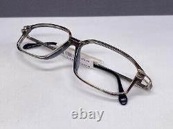 CAZAL Eyeglasses Frames men Green Braun Silver Rectangular Full Rim 6001 Germany