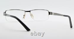 CAZAL Glasses Frame 7036 Col 002 55-16 140 Vintage half Rim Square Silver Satin